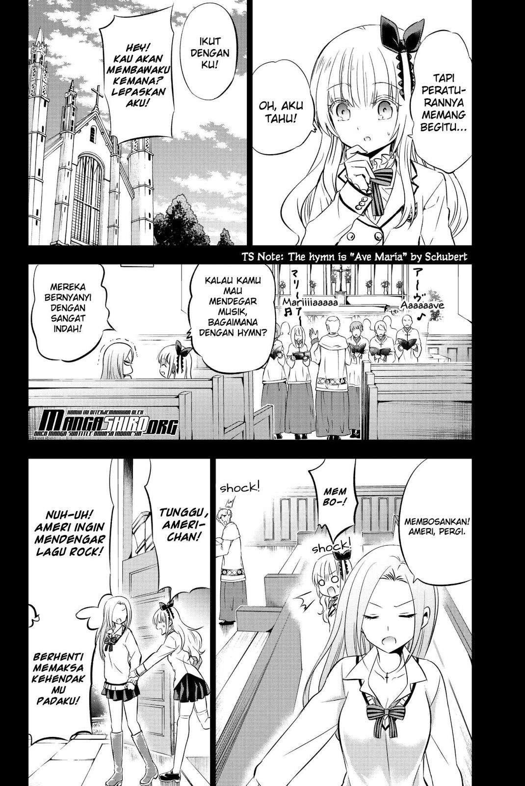 Kishuku Gakkou no Juliet Chapter 73 Gambar 5