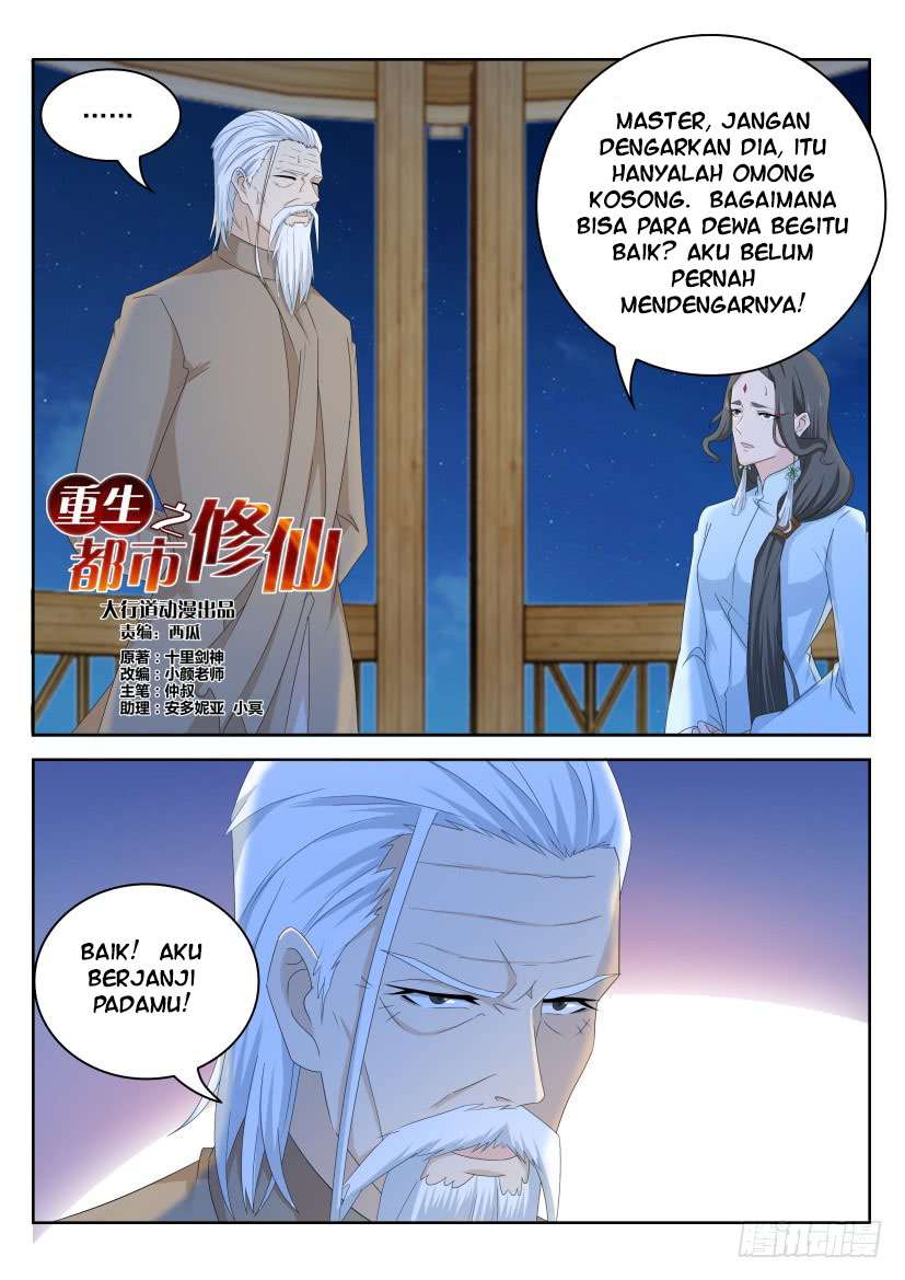 Baca Manhua Rebirth Of The Urban Immortal Cultivator Chapter 262 Gambar 2