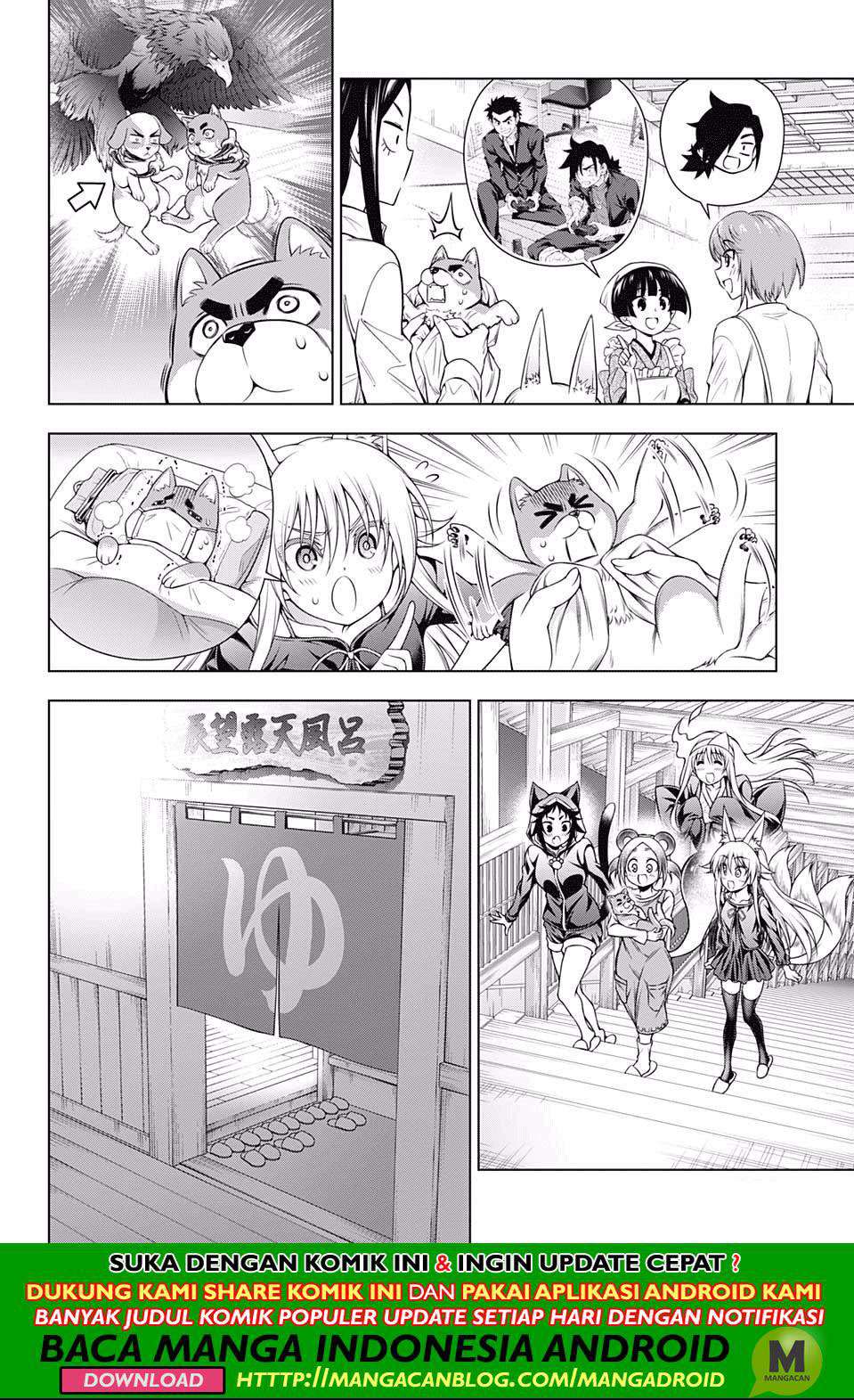 Yuragi-sou no Yuuna-san Chapter 177 Gambar 10