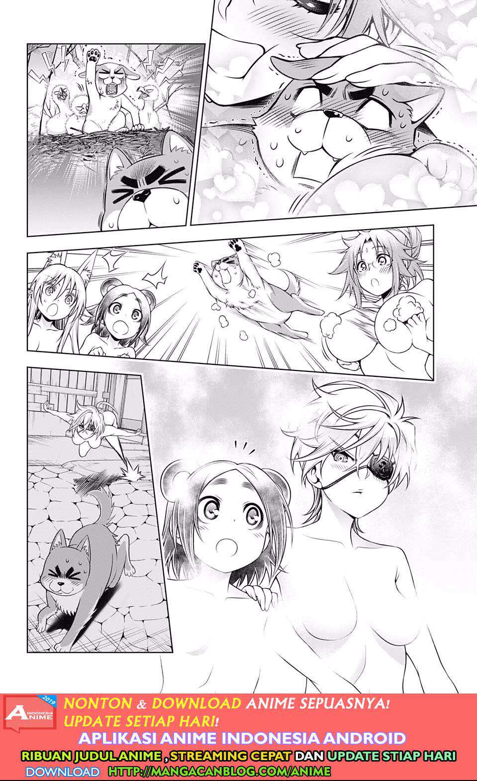 Yuragi-sou no Yuuna-san Chapter 177 Gambar 14