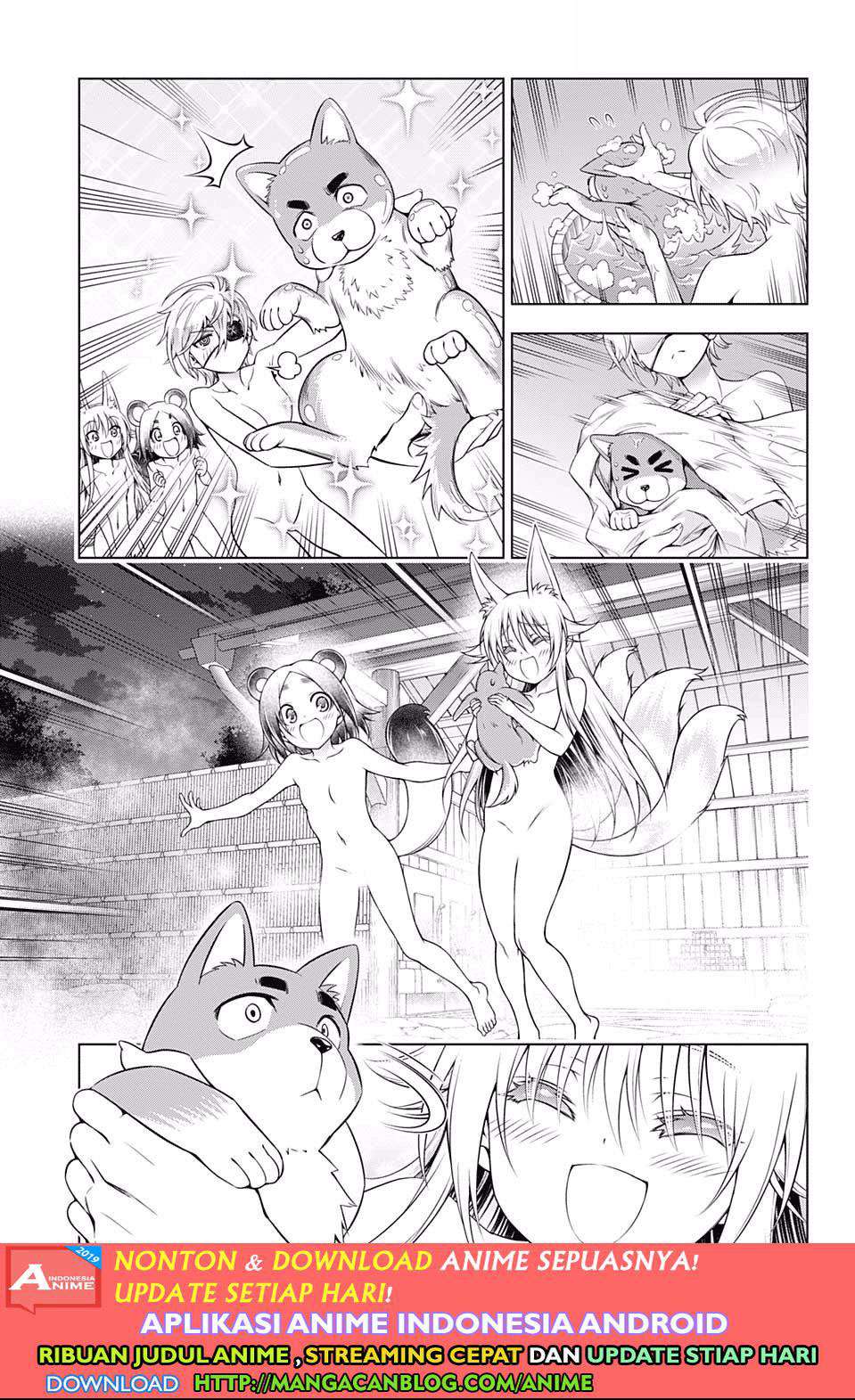 Yuragi-sou no Yuuna-san Chapter 177 Gambar 15