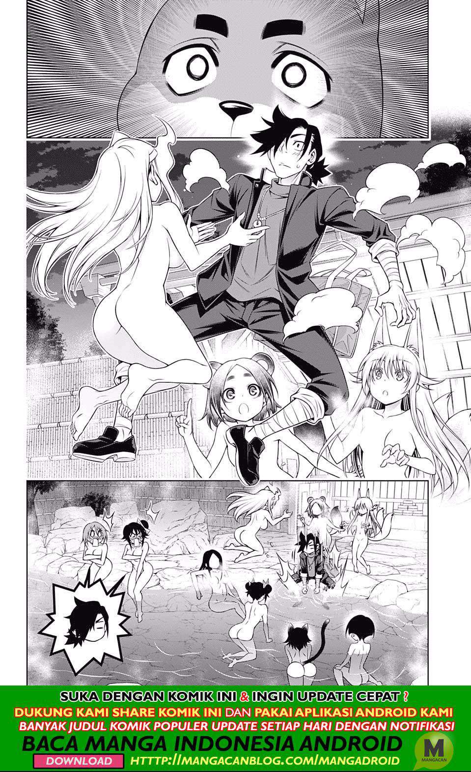 Yuragi-sou no Yuuna-san Chapter 177 Gambar 17