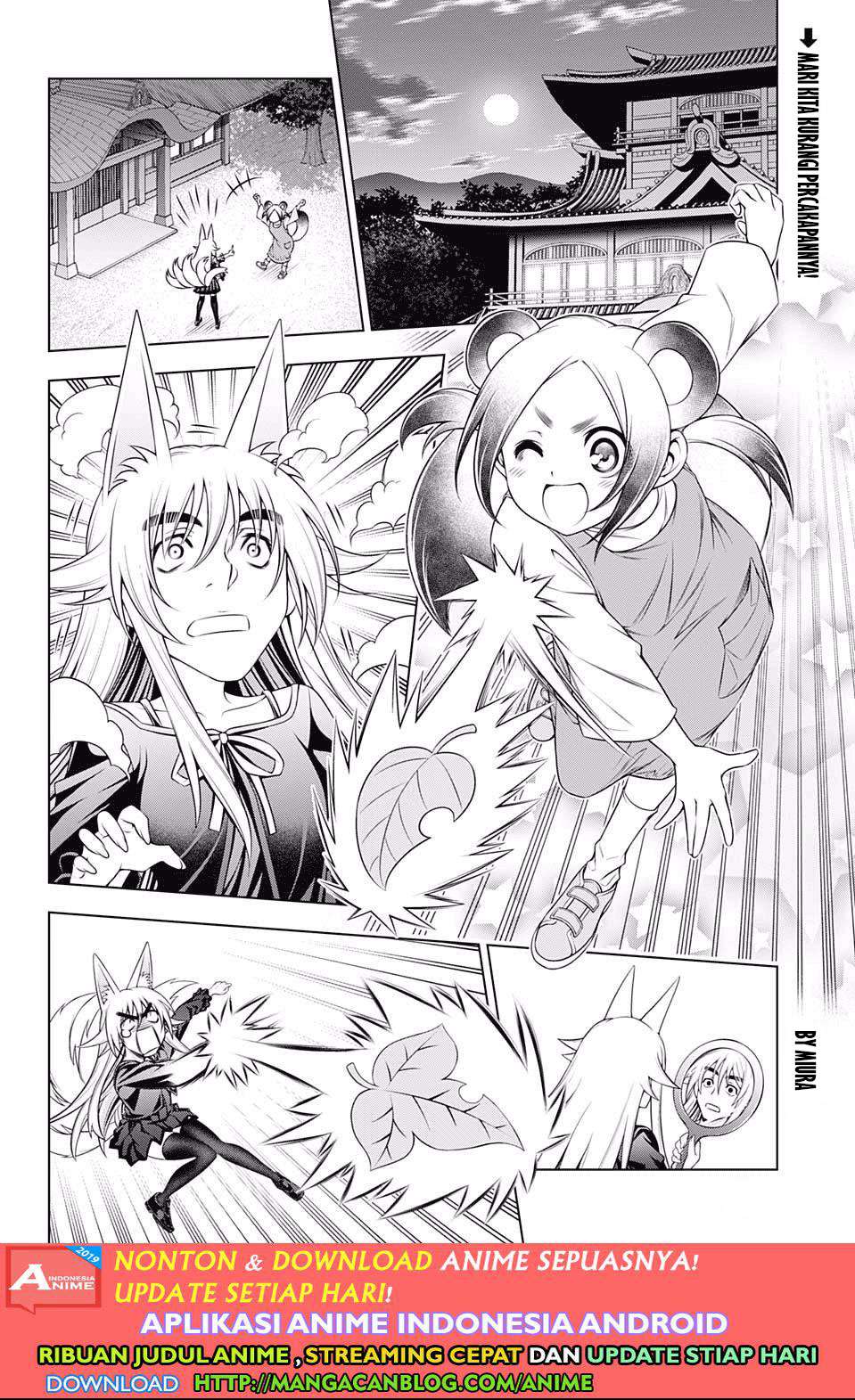 Baca Manga Yuragi-sou no Yuuna-san Chapter 177 Gambar 2