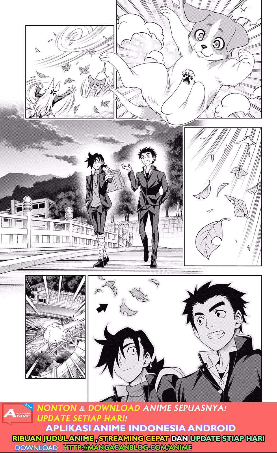 Yuragi-sou no Yuuna-san Chapter 177 Gambar 3