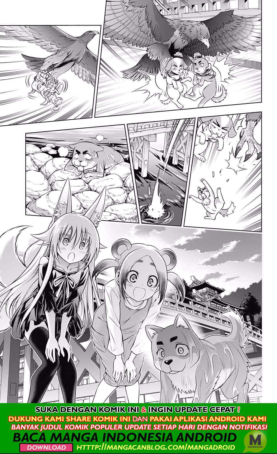 Yuragi-sou no Yuuna-san Chapter 177 Gambar 5