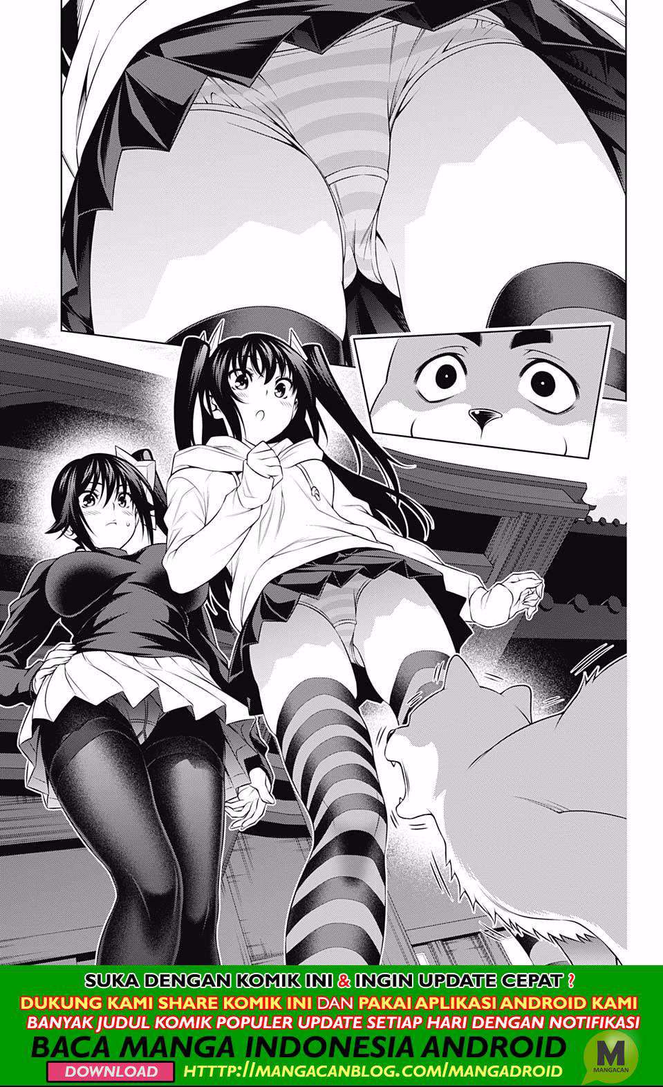 Yuragi-sou no Yuuna-san Chapter 177 Gambar 7