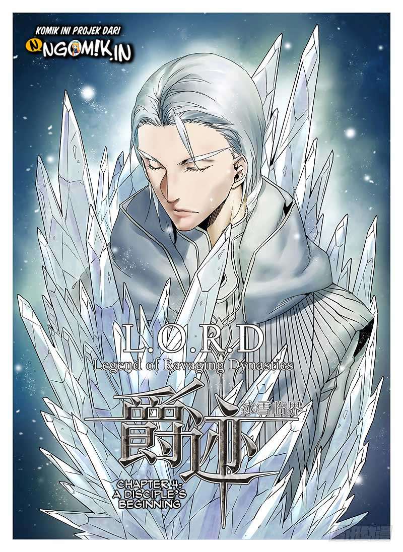 Baca Manhua L.O.R.D: Legend of Ravaging Dynasties Chapter 4 Gambar 2