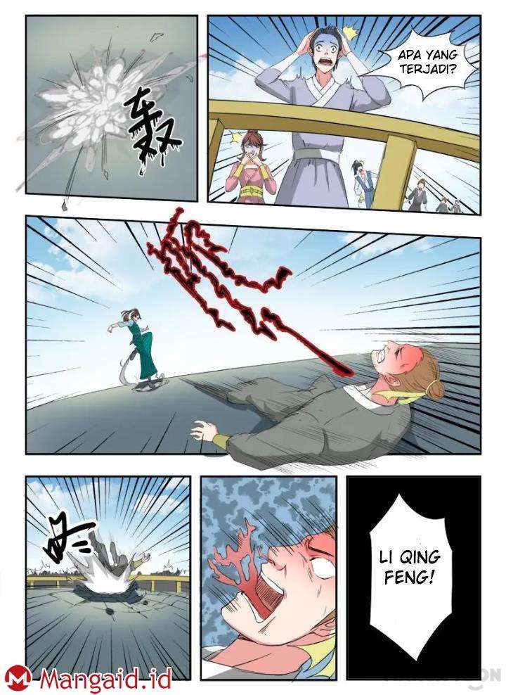 Baca Komik Martial Master Chapter 101 Gambar 1