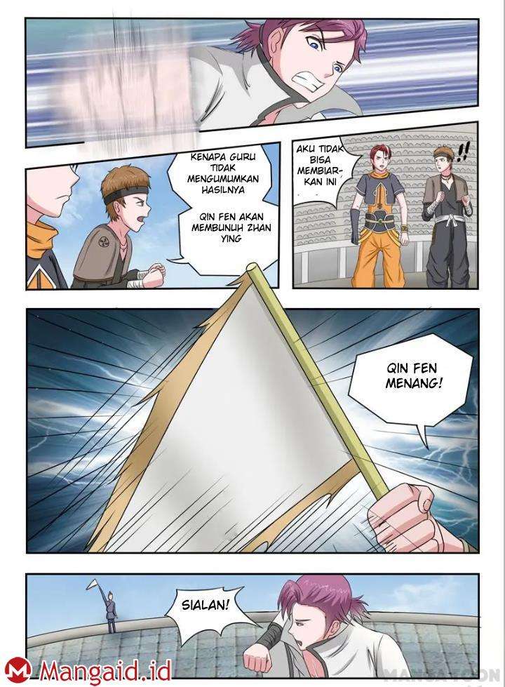 Martial Master Chapter 104 Gambar 6