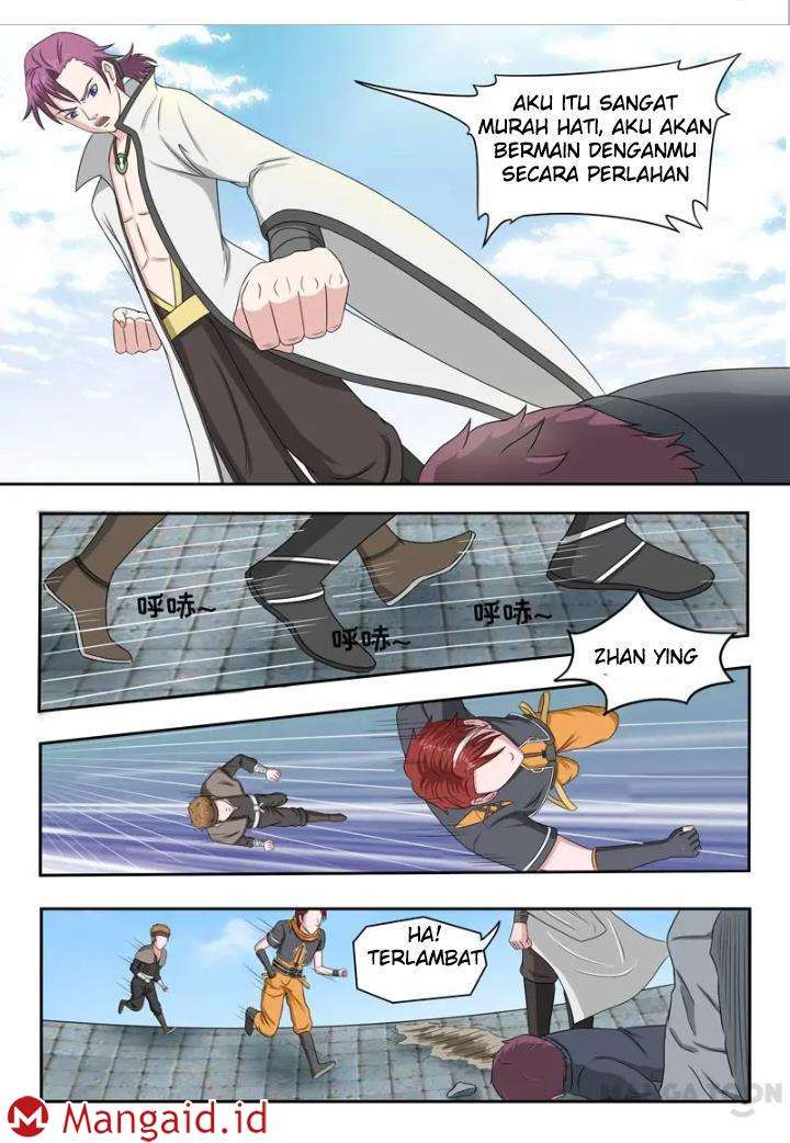 Martial Master Chapter 104 Gambar 7