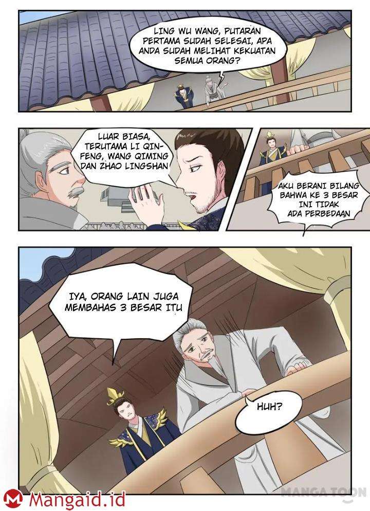 Baca Manhua Martial Master Chapter 105 Gambar 2