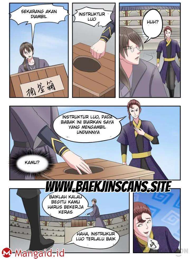 Martial Master Chapter 105 Gambar 4