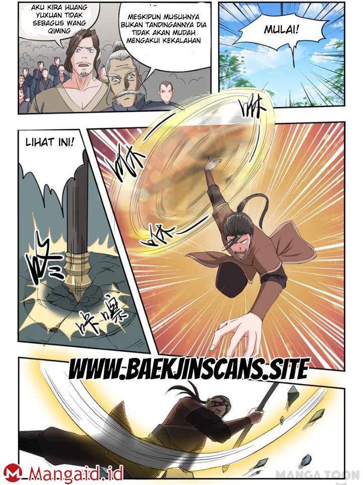 Martial Master Chapter 105 Gambar 8
