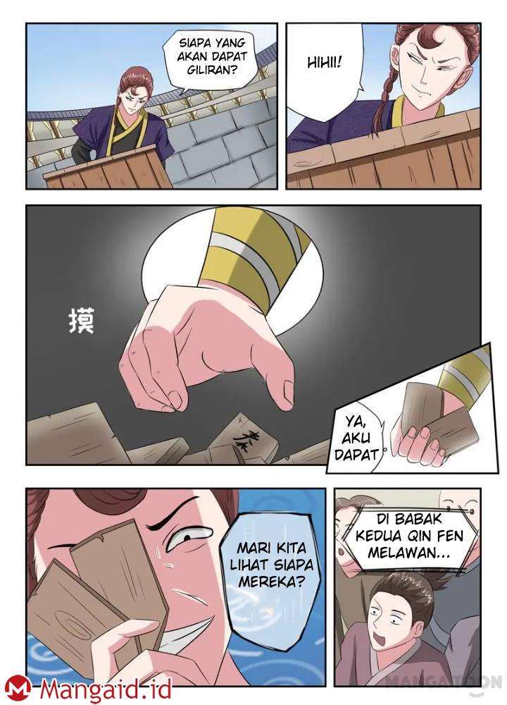 Martial Master Chapter 106 Gambar 4