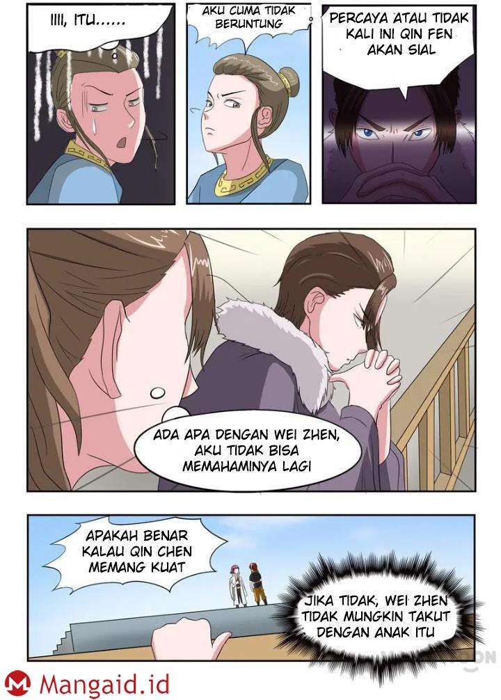 Baca Manhua Martial Master Chapter 107 Gambar 2