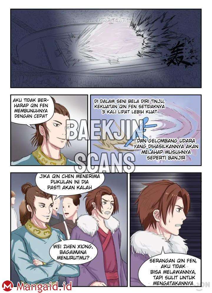 Martial Master Chapter 108 Gambar 3