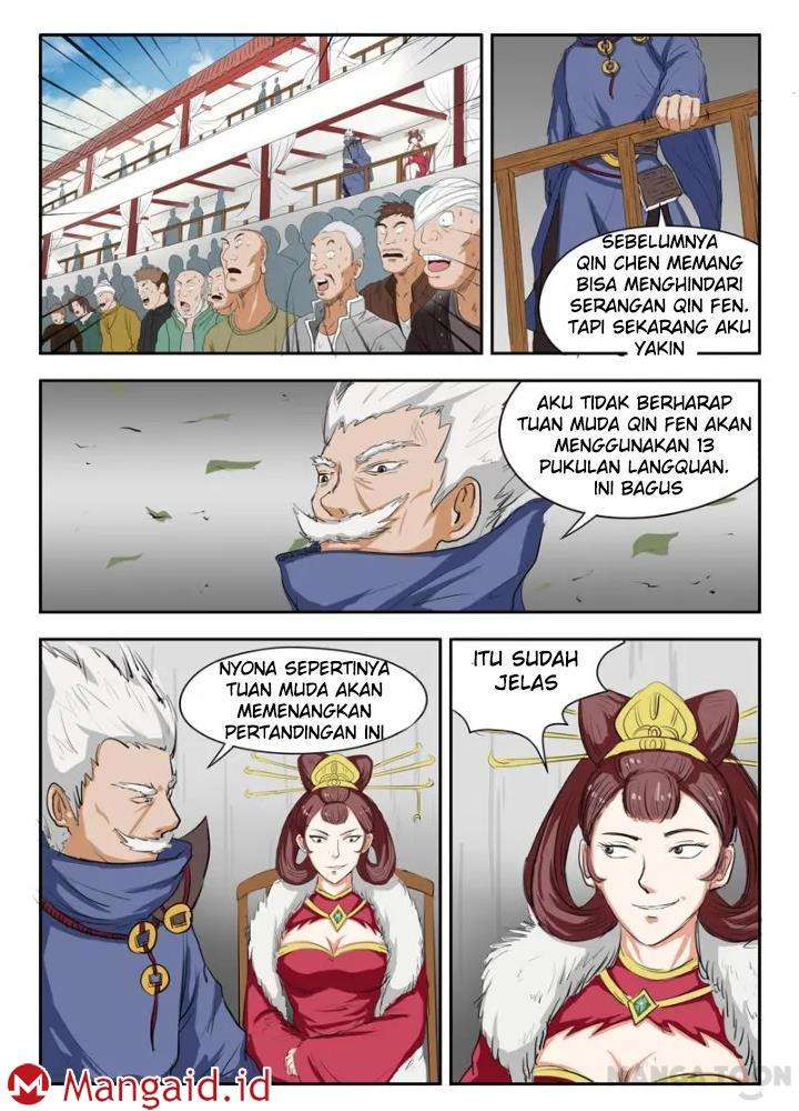 Martial Master Chapter 108 Gambar 4