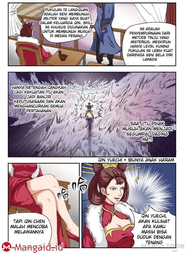 Martial Master Chapter 108 Gambar 5