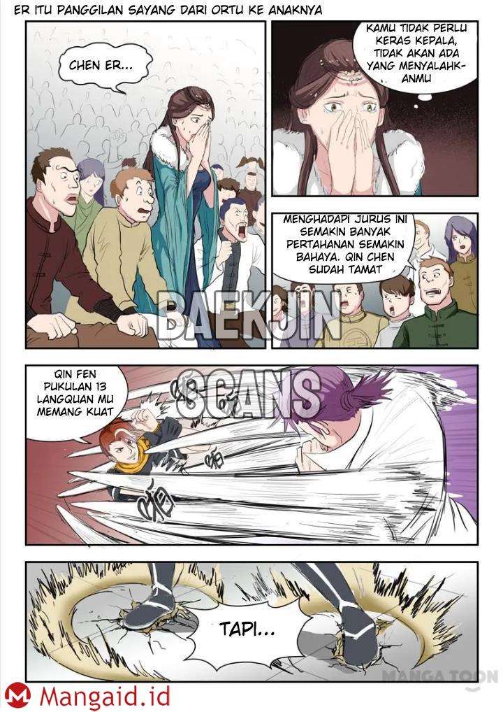 Martial Master Chapter 108 Gambar 6