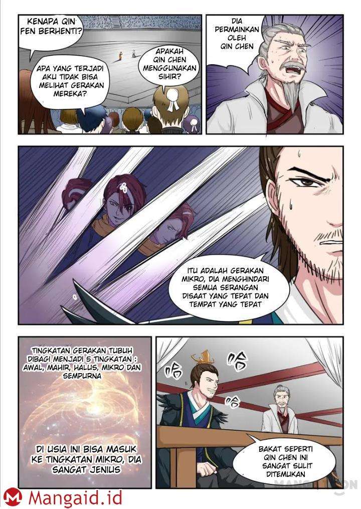 Martial Master Chapter 108 Gambar 8