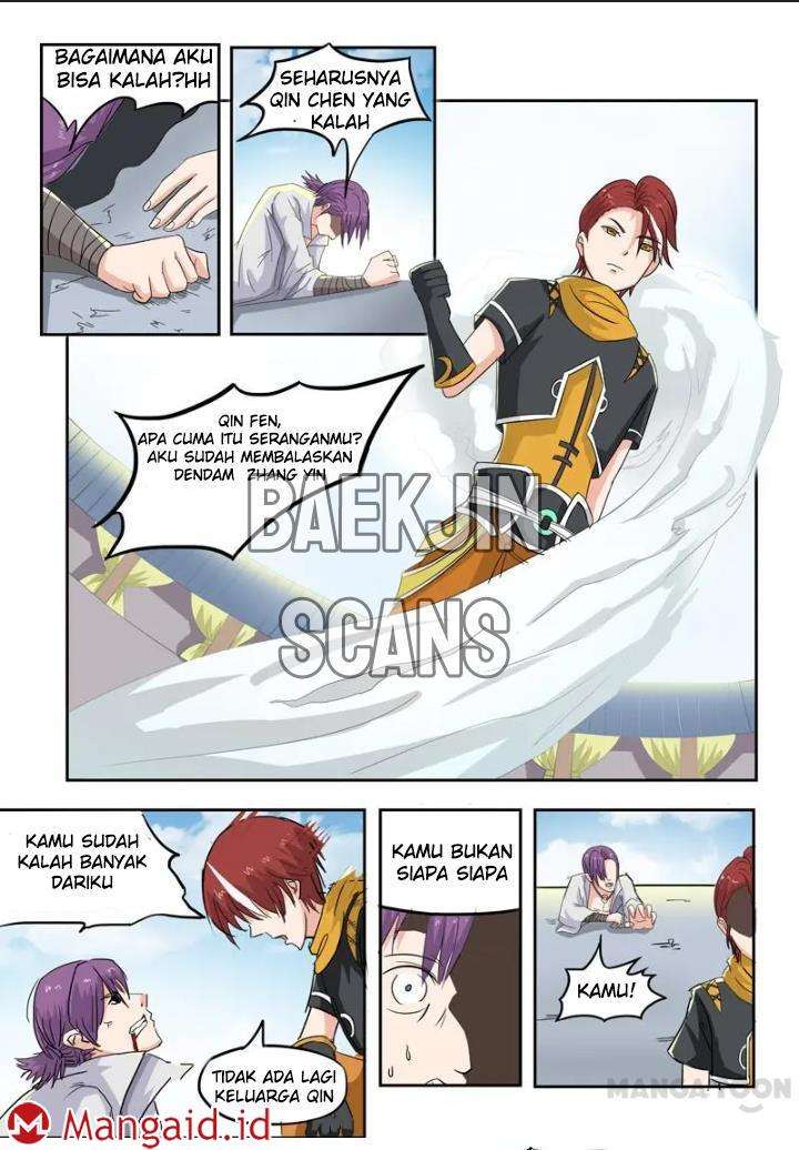 Baca Komik Martial Master Chapter 110 Gambar 1