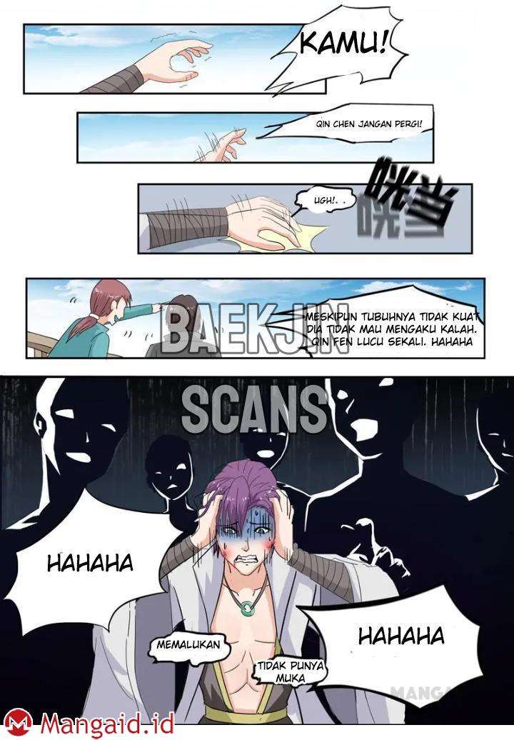 Baca Manhua Martial Master Chapter 110 Gambar 2
