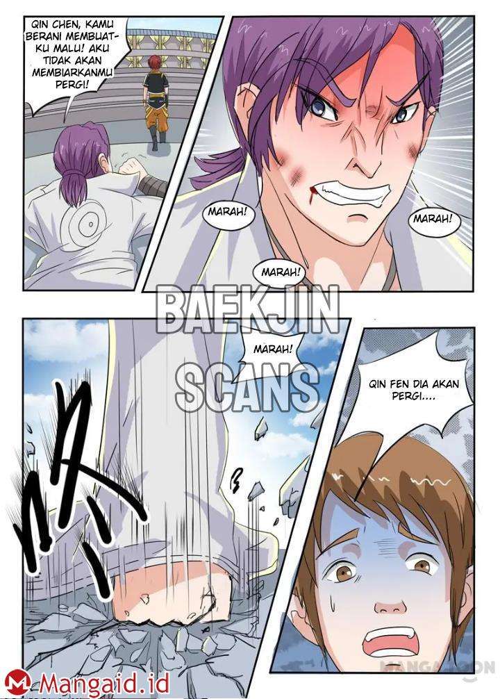 Martial Master Chapter 110 Gambar 3