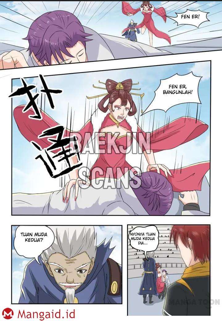 Baca Komik Martial Master Chapter 111 Gambar 1