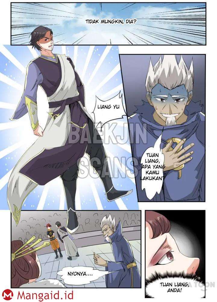 Martial Master Chapter 111 Gambar 10