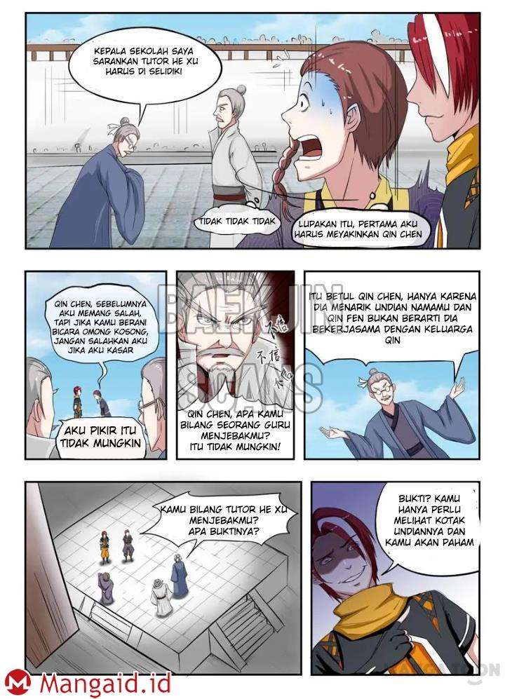 Martial Master Chapter 111 Gambar 22