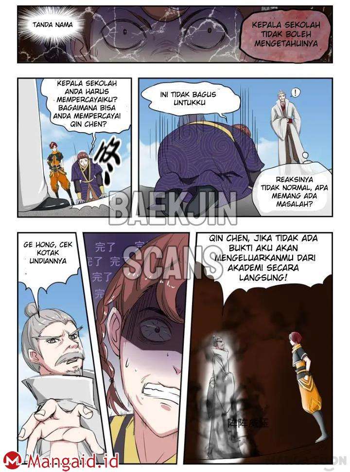Martial Master Chapter 111 Gambar 23