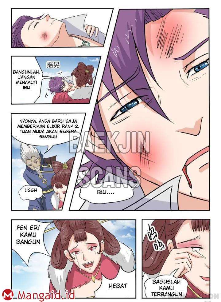 Martial Master Chapter 111 Gambar 3