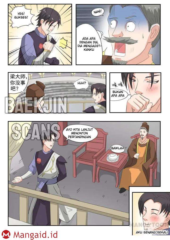 Martial Master Chapter 111 Gambar 40