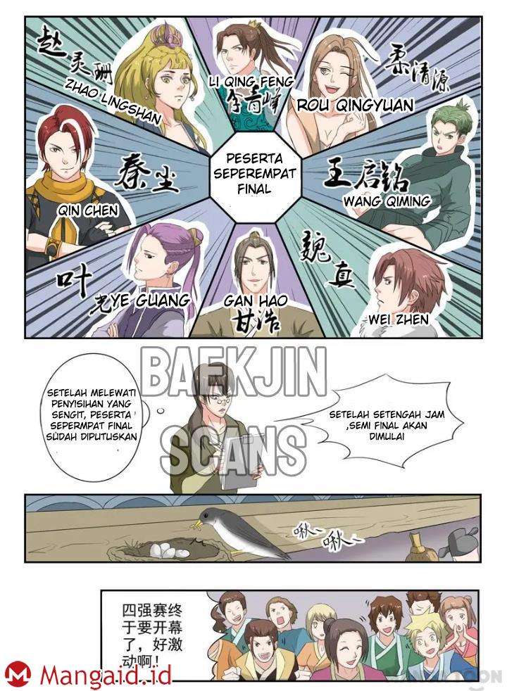 Martial Master Chapter 111 Gambar 41