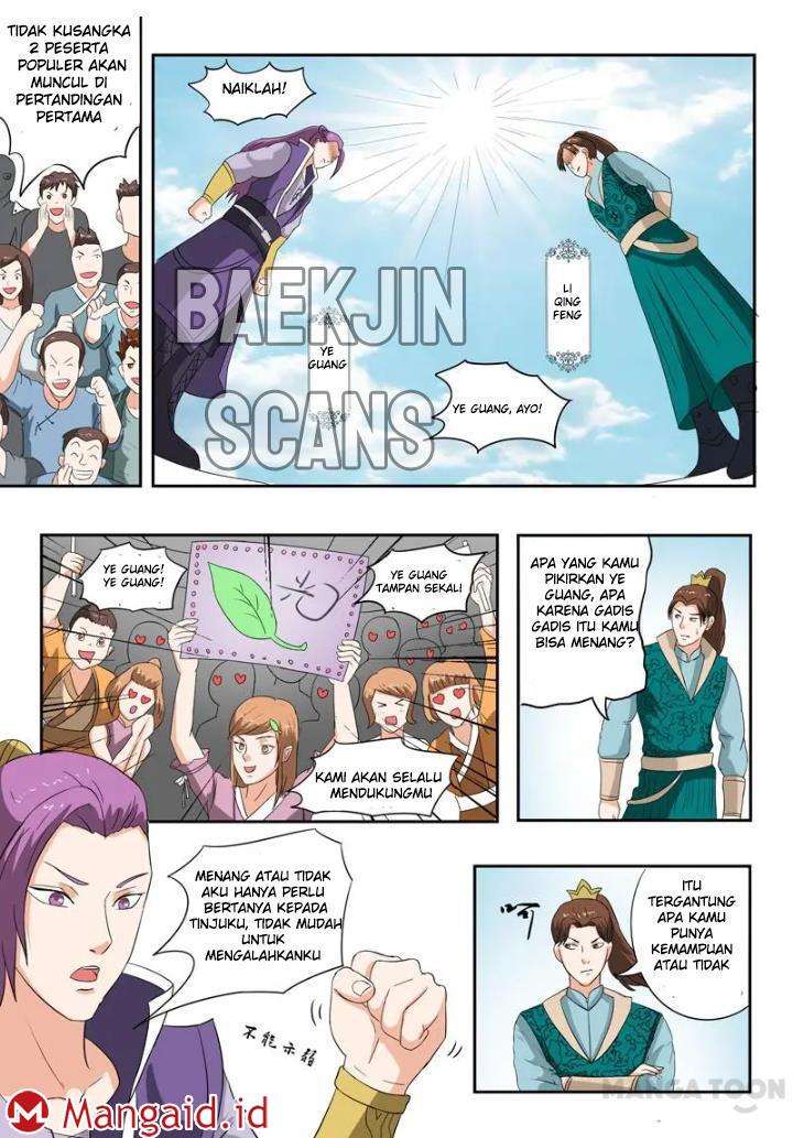 Martial Master Chapter 111 Gambar 42