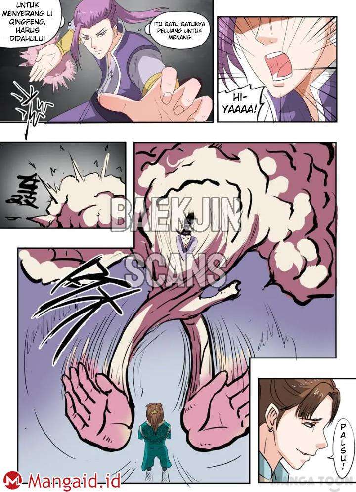 Martial Master Chapter 111 Gambar 43