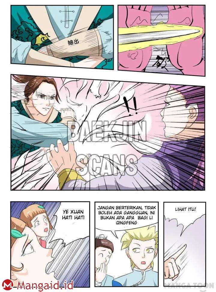 Martial Master Chapter 111 Gambar 44