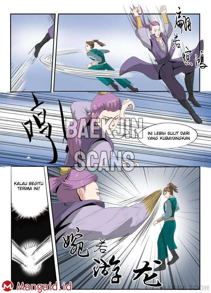 Martial Master Chapter 111 Gambar 45