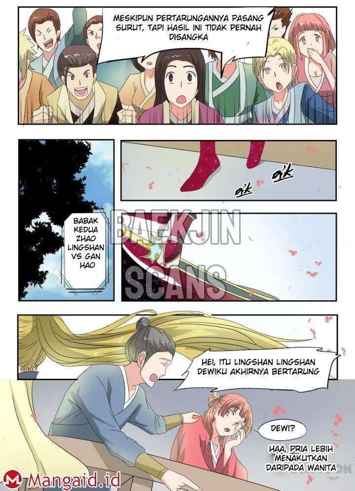Martial Master Chapter 111 Gambar 49