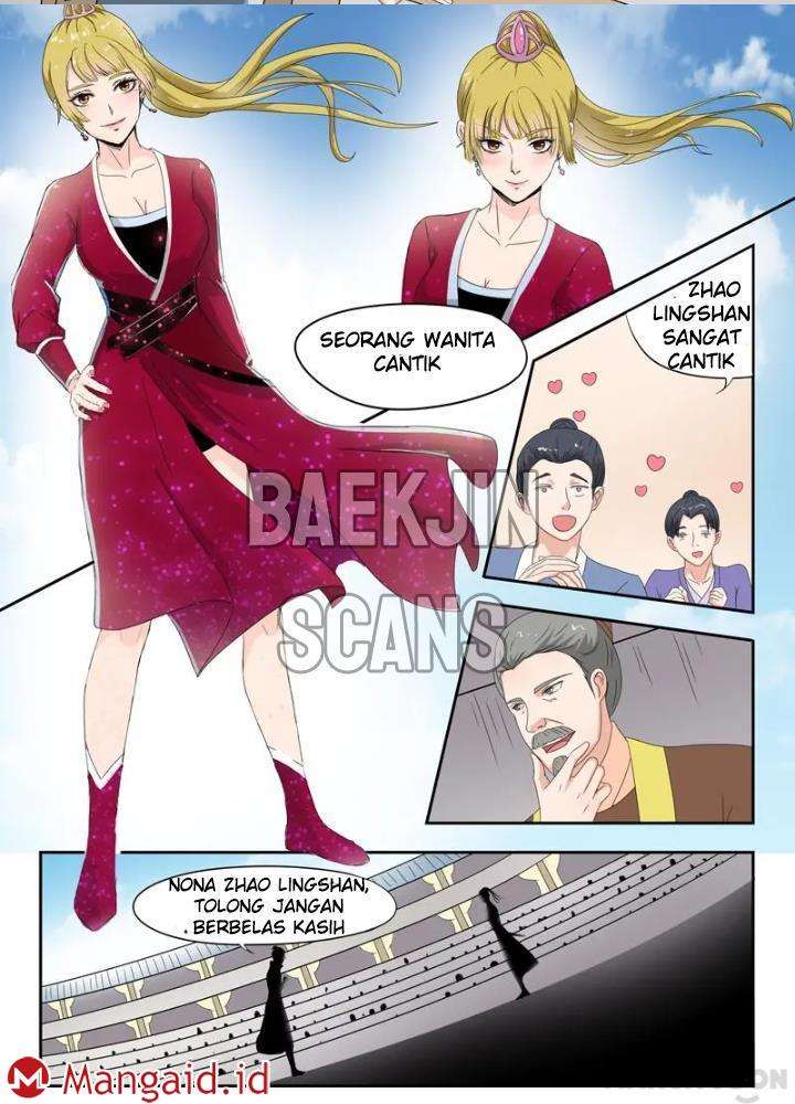 Martial Master Chapter 111 Gambar 50