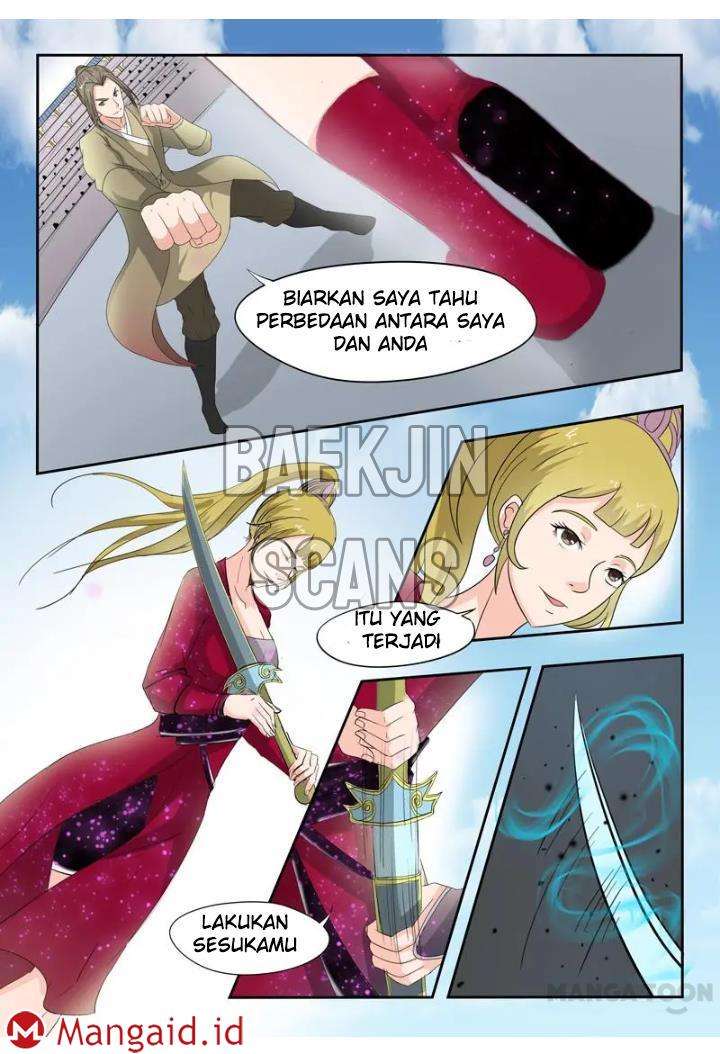Martial Master Chapter 111 Gambar 51
