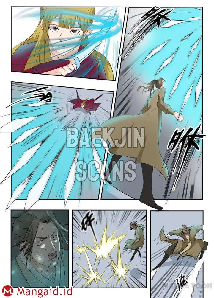 Martial Master Chapter 111 Gambar 52