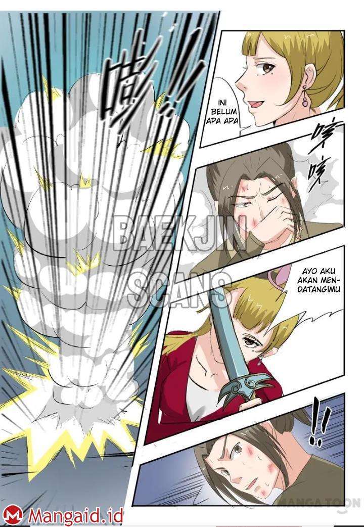 Martial Master Chapter 111 Gambar 54