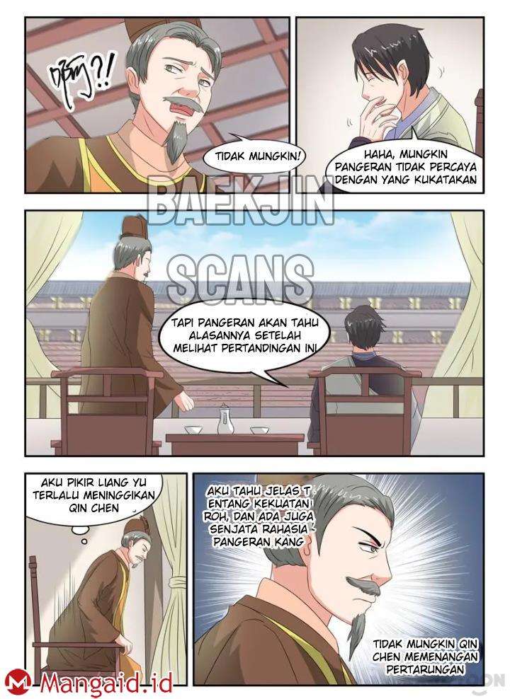 Martial Master Chapter 111 Gambar 72