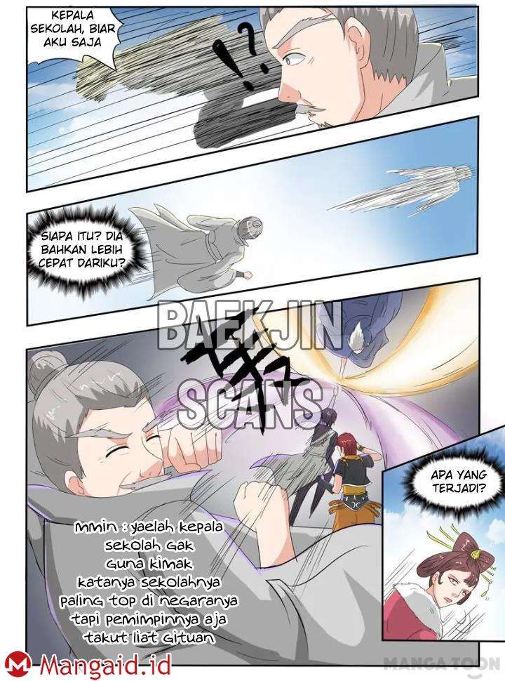 Martial Master Chapter 111 Gambar 8