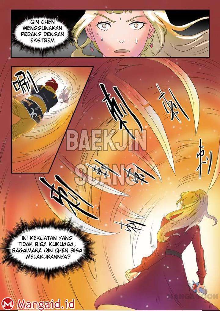 Martial Master Chapter 111 Gambar 81