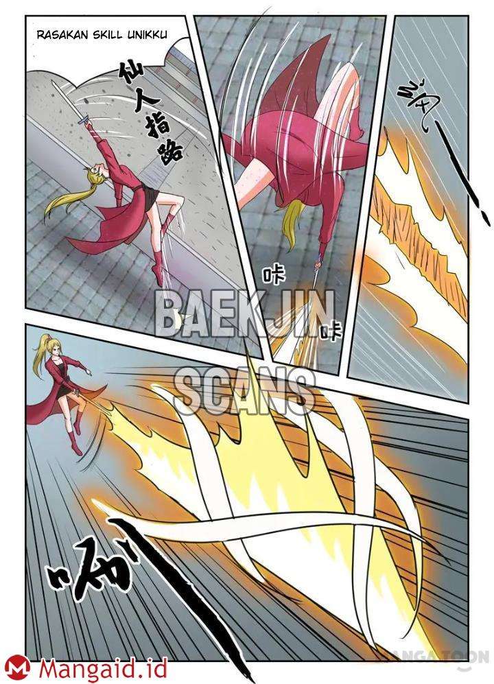 Martial Master Chapter 111 Gambar 84