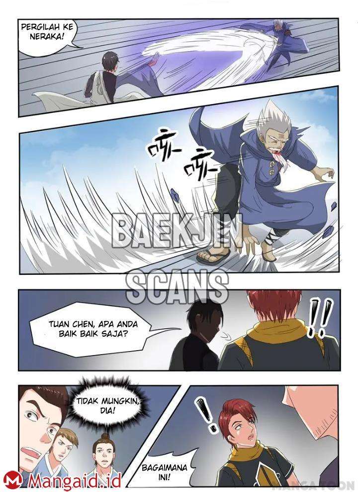 Martial Master Chapter 111 Gambar 9