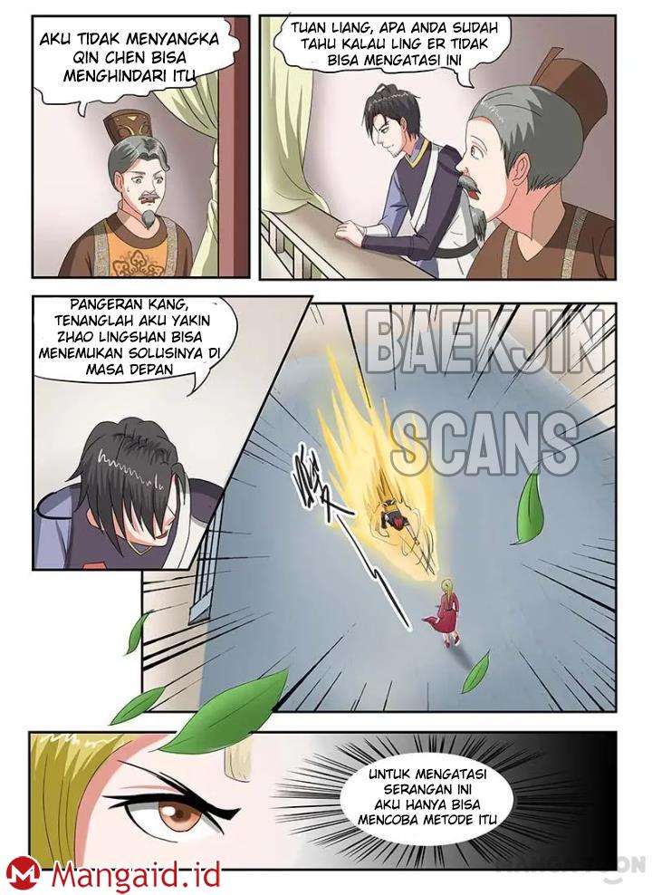 Baca Komik Martial Master Chapter 121 Gambar 1