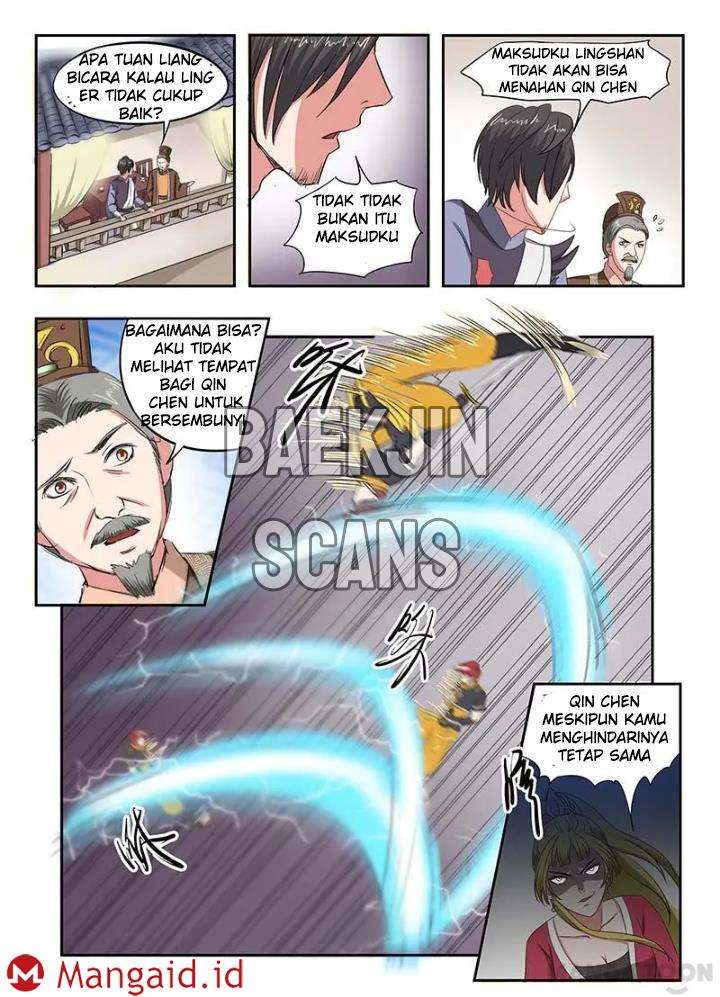Martial Master Chapter 121 Gambar 10